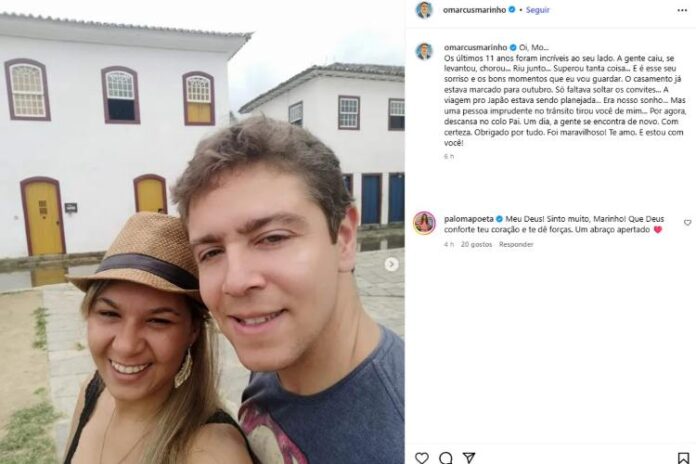 Post da Paloma Poeta (Reprodução: Instagram)