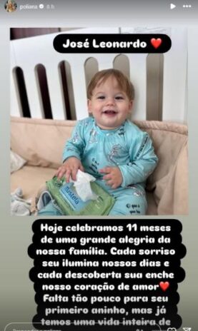 Post da Poliana Rocha