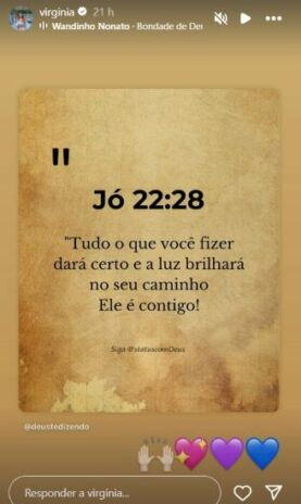 Post da Virginia Fonseca Post da Virginia Fonseca