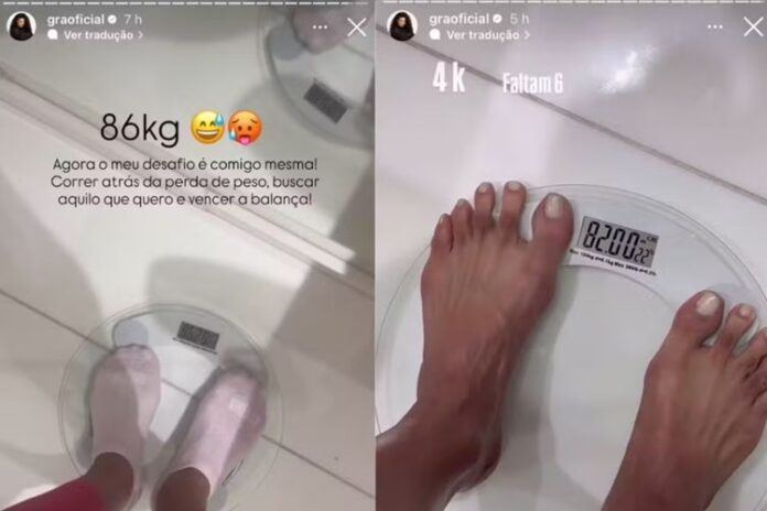 Post de Gracyanne - Instagram