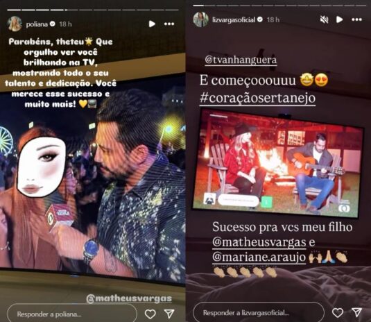 Post de Poliana Rocha e Liz Vargas Post de Poliana Rocha e Liz Vargas (Reprodução: Instagram)