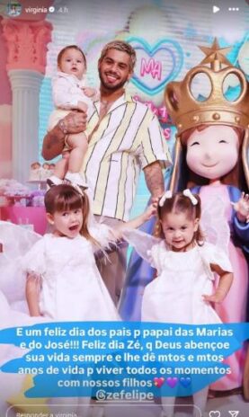 Post de Virginia Fonseca Post de Virginia Fonseca (Reprodução: Instagram)