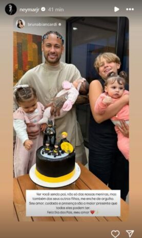Post do Neymar Jr (Reprodução: Instagram)