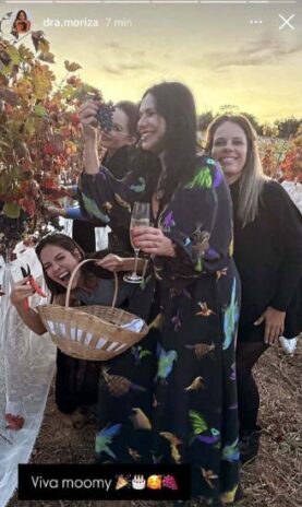 Postagem da irmã do Pedro Andrade (Reprodução: Instagram)