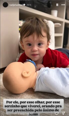 Post de Nadja Haddad (Reprodução: Instagram)