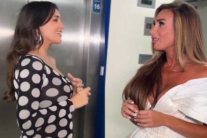 Nicole Balhs e Rafa Kalimann