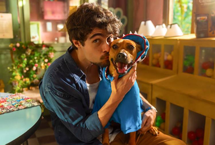 Rafael Vitti e caramelo - divulgação netflix