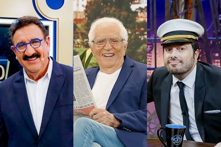 Programa do Ratinho, A Praça é Nossa e The Noite garantem vice-liderança para o SBT
