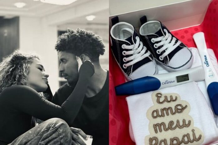 Rauany Barcellos e Hugo Souza, do Corinthians - Foto: Instagram