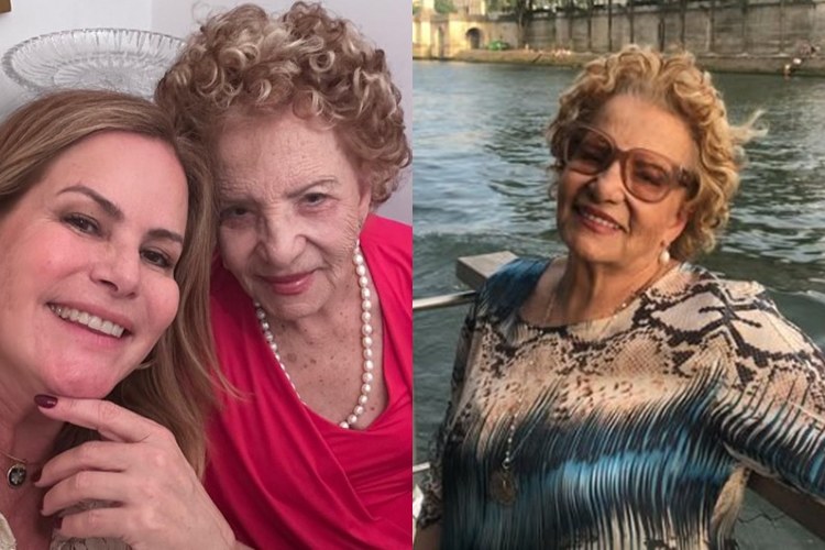 Renata Ceribelli celebra os 93 anos da mãe e emociona: “cheia de amor”