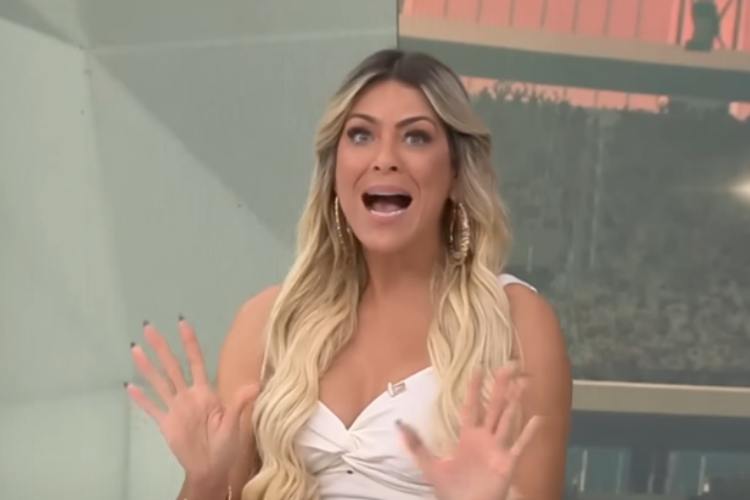 Renata Fan deixa o ‘Jogo Aberto’ de forma inusitada após desabafo: “Calma!”