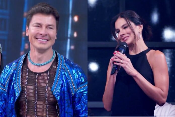 Rodrigo Faro e Veral Viel - Foto: TV Globo