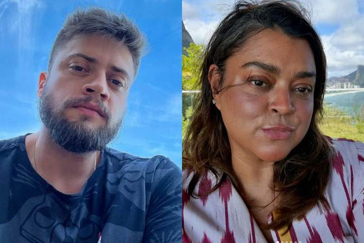 Rodrigo Godoy teve uma separação polêmica com Preta Gil - Reprodução Instagram