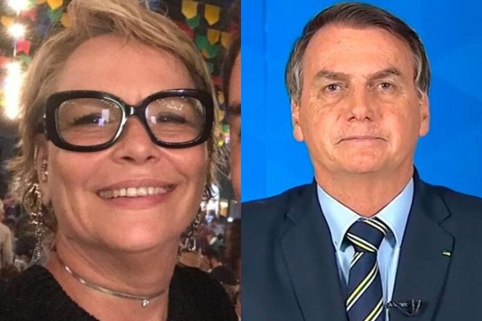 Rogéria e Bolsonaro - Foto: Instagram/Gov YouTube