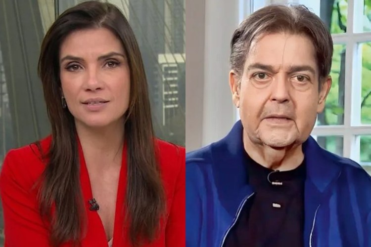 Sabina Simonato quebra protocolo ao vivo na Globo e manda recado para Faustão