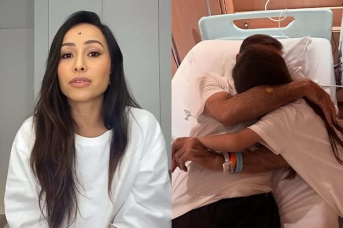 Sabrina Sato e o pai, Omar - Foto: Instagram