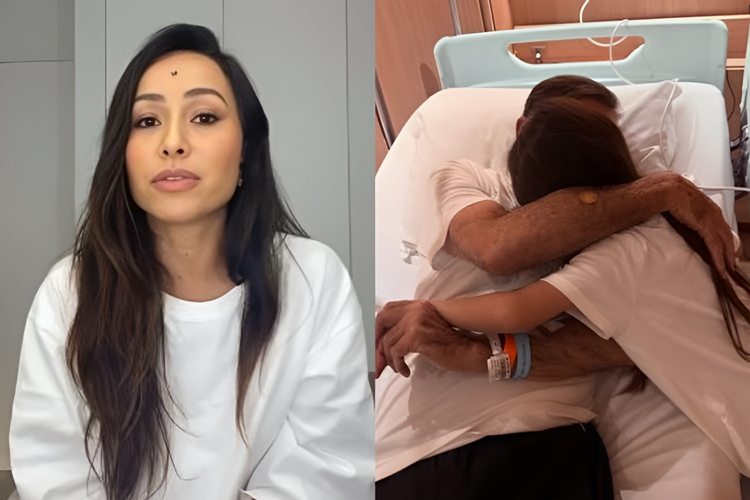 Pai de Sabrina Sato passa por nova cirurgia