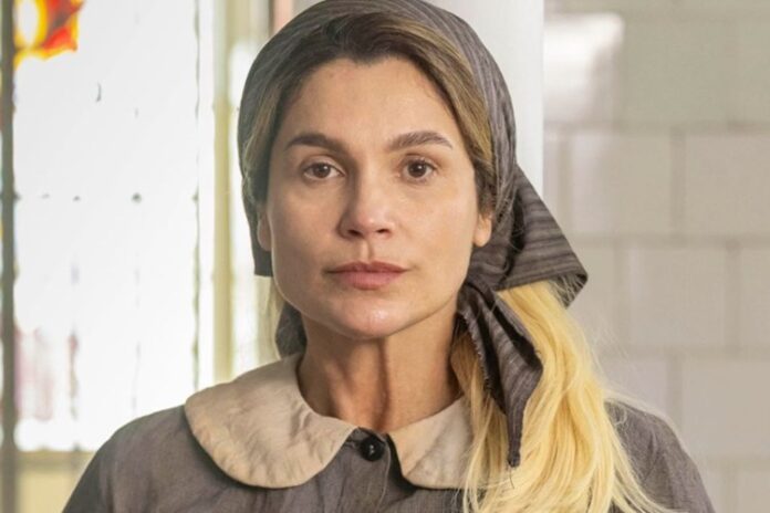 Sandra em Êta Mundo Melhor! - Foto: TV Globo