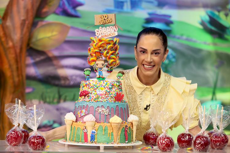SBT celebra os 30 anos do “Sábado Animado” com programa especial, novo cenário e convidados ilustres