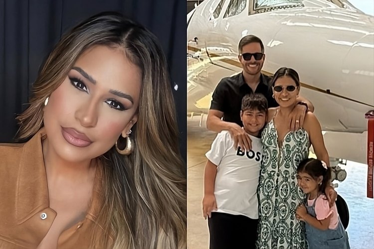 Simone Mendes conta o que não deixa de fazer pelos filhos em meio a exaustão: “A gente abre essa exceção”