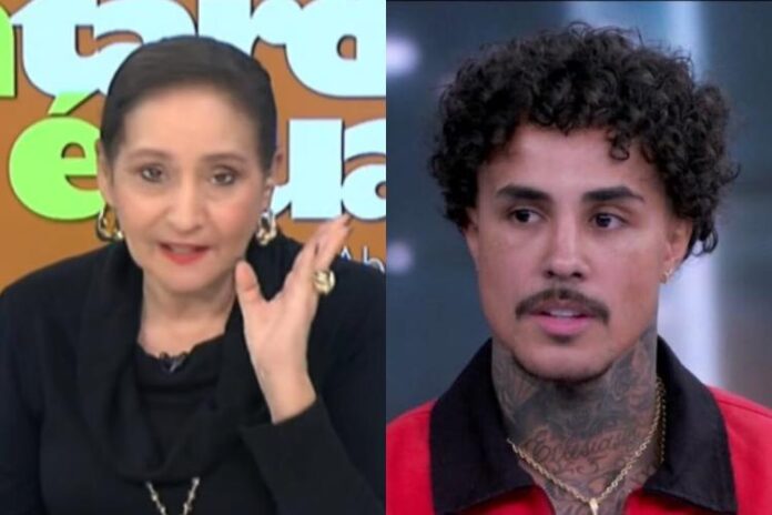 Sonia Abrão e MC Livinho