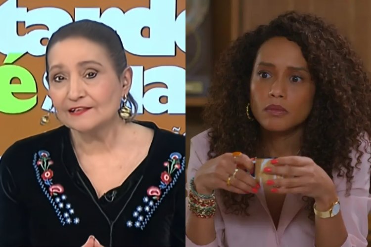 Com unhas e dentes, Sonia Abrão defende Taís Araújo após posicionamento: “Toda a razão”