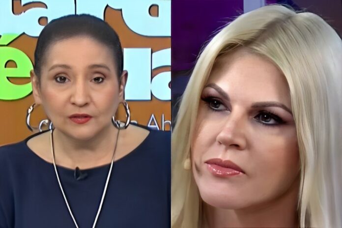 Sonia Abrão e Val Marchiori