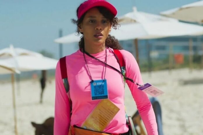 Taís Araújo em Vale Tudo Taís Araújo em Vale Tudo