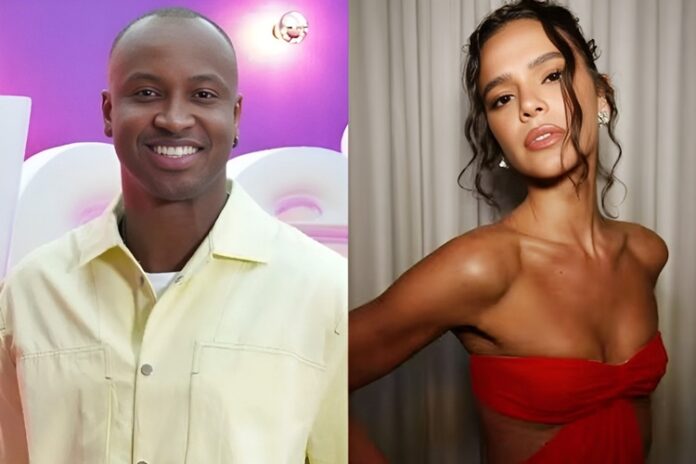 Thiaguinho e Bruna Marquezine - Foto: Globo/Instagram