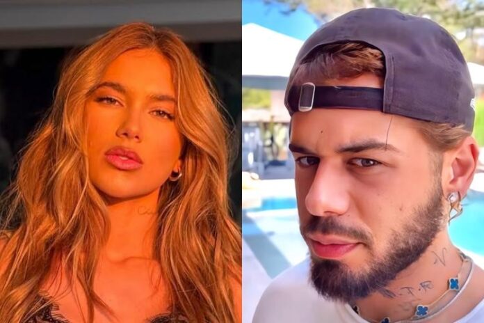 Virginia Fonseca e Zé Felipe Virginia Fonseca e Zé Felipe