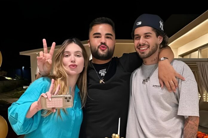 Virginia Fonseca, Lucas Guedez e Zé Felipe - Foto: Instagram