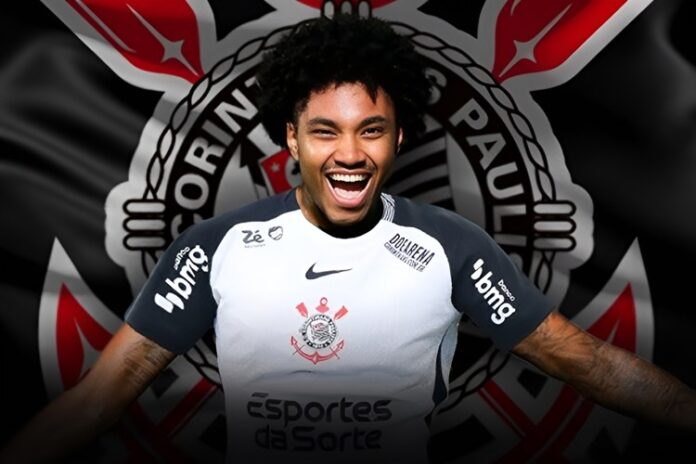 Vitinho no Corinthians - Foto: Reprodução/YouTube