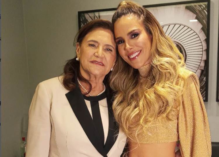 Wanessa Camargo e a avó - Instagram