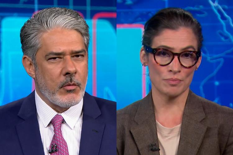 “Não estamos nesse time”, dispara William Bonner ao vivo sobre novidade surpreendente