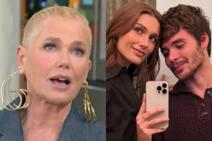 Xuxa Meneghel, Sasha Meneghel e João Lucas Xuxa Meneghel, Sasha Meneghel e João Lucas