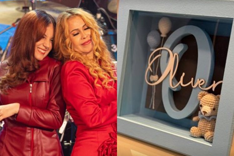 Nasce Oliver, o primeiro neto da cantora Joelma