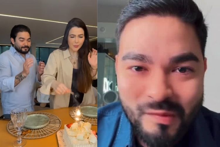 Yudi Tamashiro e esposa