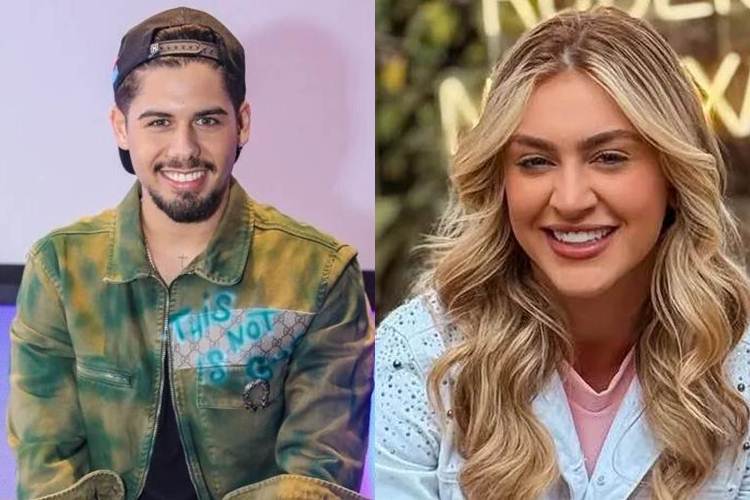 Zé Felipe e Duda Bertelli - Ag News e Instagram