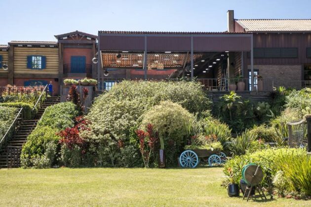 A Fazenda 17 - Área Externa