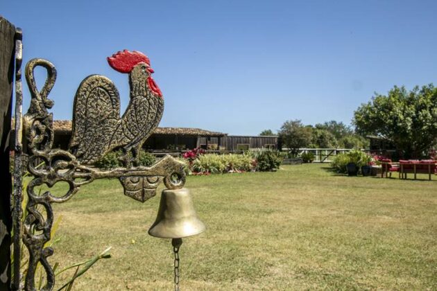 A Fazenda 17 - Área Externa