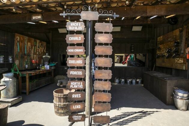 A Fazenda 17 - Área Externa