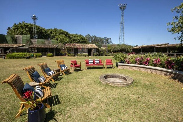 A Fazenda 17 - Área Externa