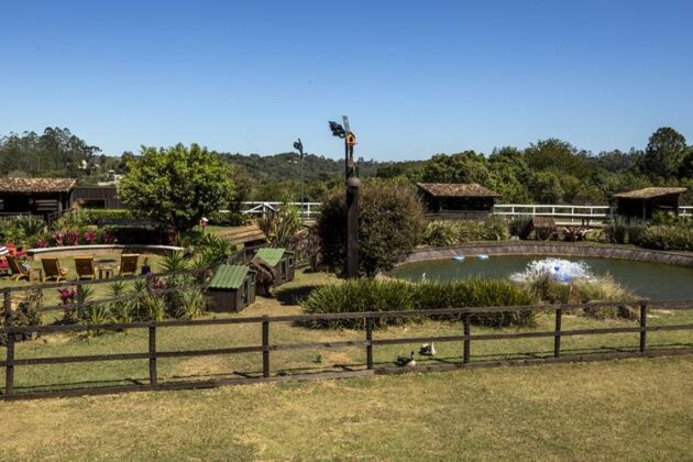 A Fazenda 17 - Área Externa