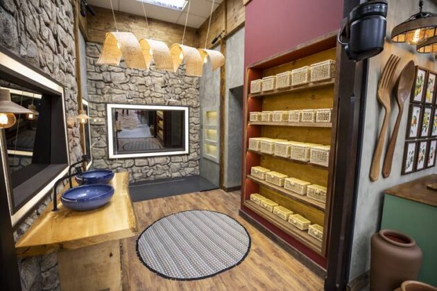 A Fazenda 17 - Banheiro