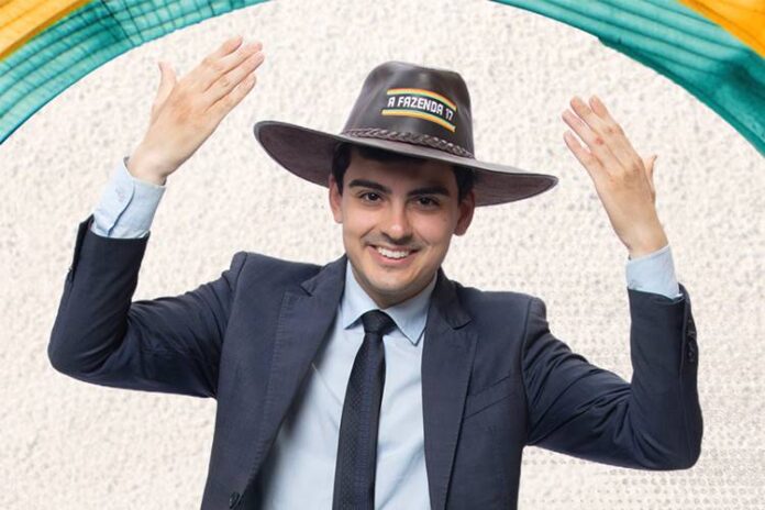 A Fazenda 17 - Dudu Camargo A Fazenda 17 - Dudu Camargo