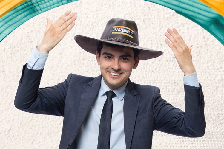 A Fazenda 17: Dudu é o novo Fazendeiro; Duda, Maria e Wallas estão na roça