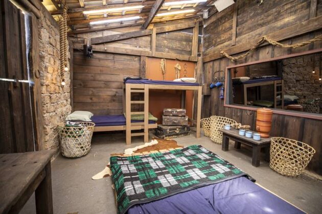 A Fazenda 17 - Paiol