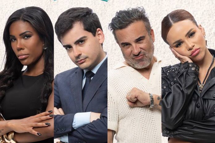 A Fazenda 17 - Primeira roça