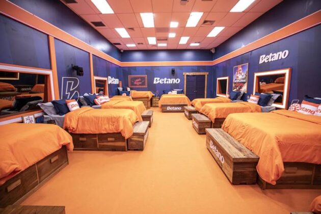 A Fazenda 17 - Quarto