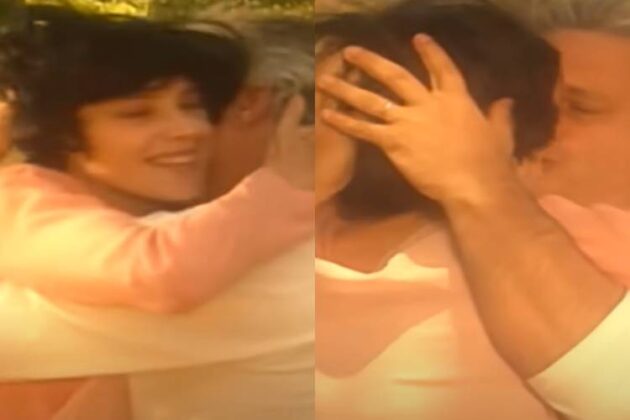 A Viagem - O encontro de Diná e Otávio